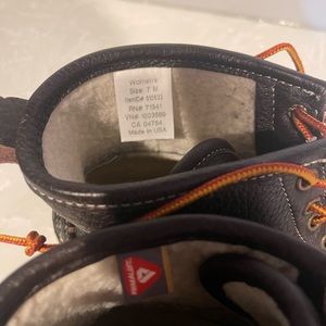 LL bean boots shearling lined